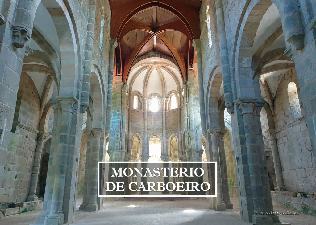 Monasterio de Carboeiro, una joya del románico gallego