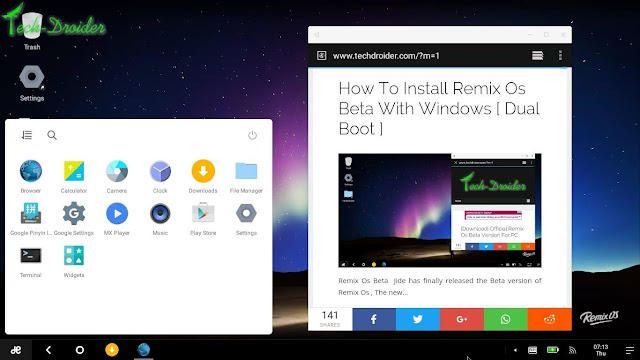 How to enable hidden Google Apps in Remix Os Beta 