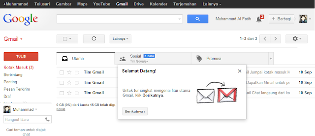 Panduan Cara Membuat Alamat Email di Google Mail (Gmail) Terbaru