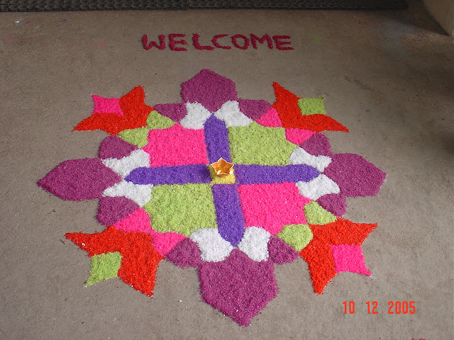 Welcome Rangoli