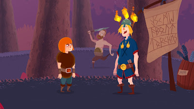 Helheim Hassle Game Screenshot 1