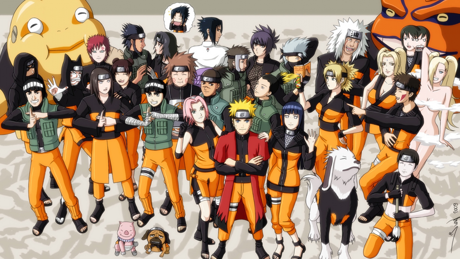 Foto Gambar Wallpaper Naruto Shippuden Paling Keren Tonnymyid