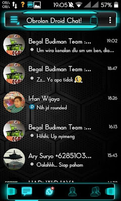 Droid Chat! v4.7.04 Tron Evolution Series Based BBM Official v2.9.0.45