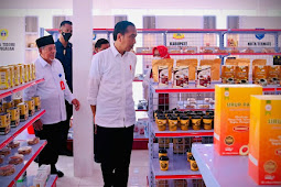 Jokowi Beri Apresiasi Terkait Pengembangan UMKM di Tidore Kepulauan 