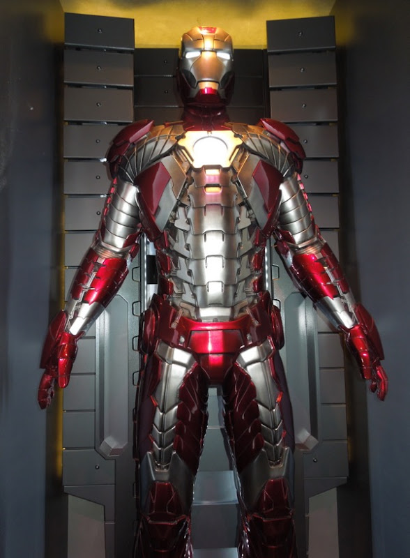 Iron Man 2 movie Mark V armour
