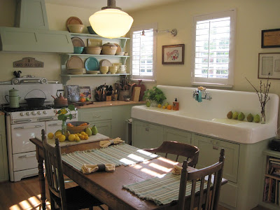 Reused Kitchen Cabinets