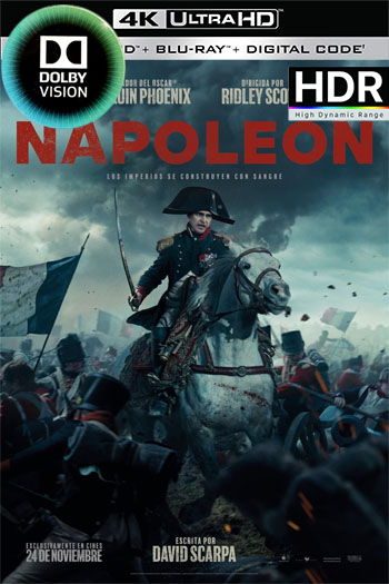 Napoleón (2023)(4K Dolby Visión HDR+)[Lat-Cas-Ing][1fichier]