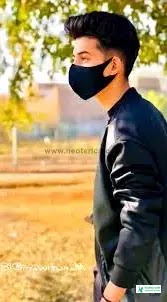 Profile pic of boys wearing mask - boys profile pic - cheleder profile pic - NeotericIT.com - Image no 4