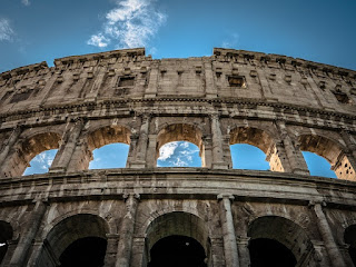 Colosseum Photo by Martieda at https://pixabay.com/photos/colosseum-rome-italy-landmark-1799672/