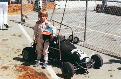 Jeff Gordon Remembers His Childhood #NASCAR