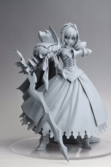 Nero Claudius/ Saber EXTRA de "Fate/Grand Order" - Stronger