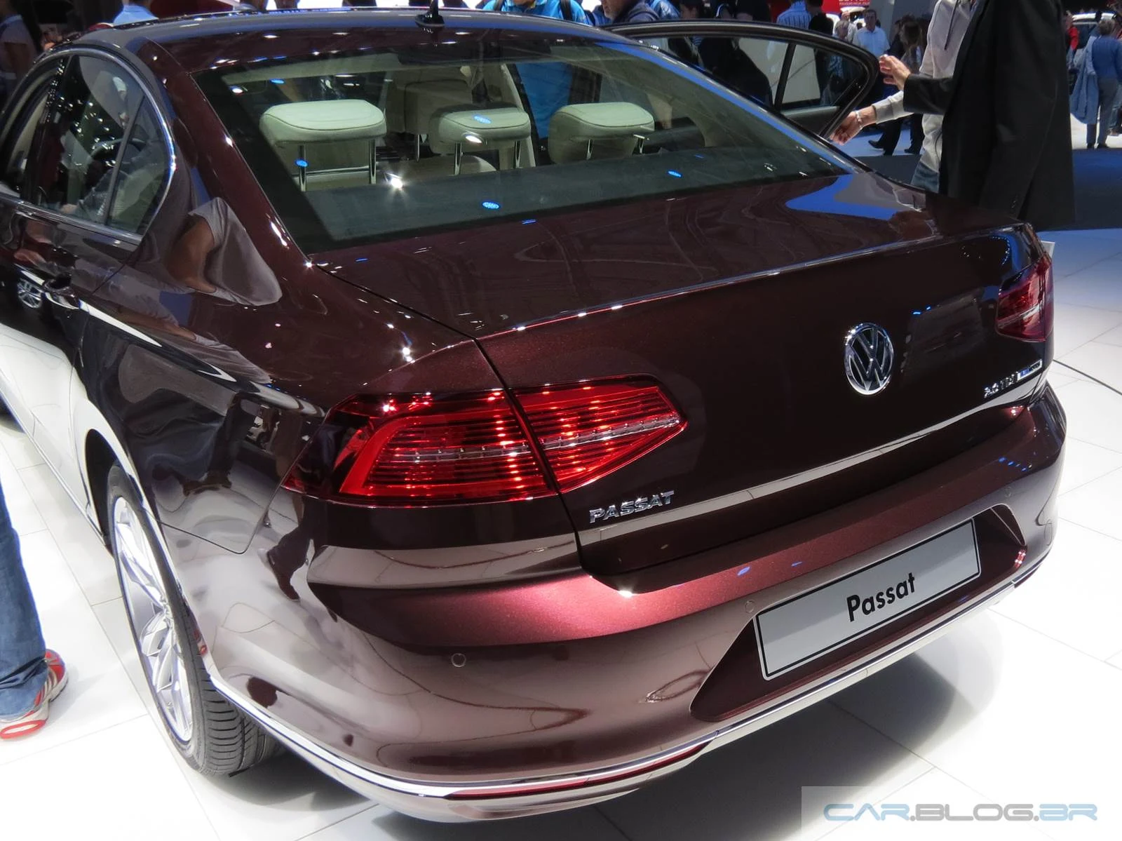Volkswagen Passat 8 - 2015