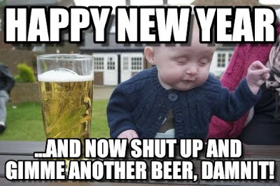 Happy New Year 2018 Memes, Free Download Funny New Year Memes 