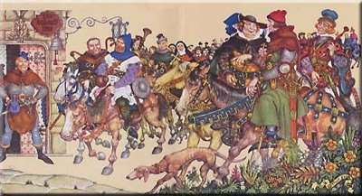 The Canterbury Tales,Geoffrey Chaucer