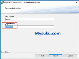 Cara Install Software IBM SPSS Versi 21 