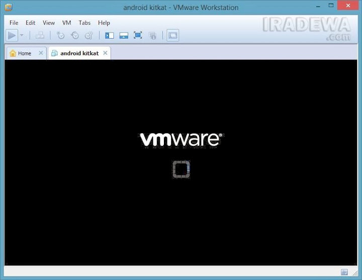 install android di PC via VMware