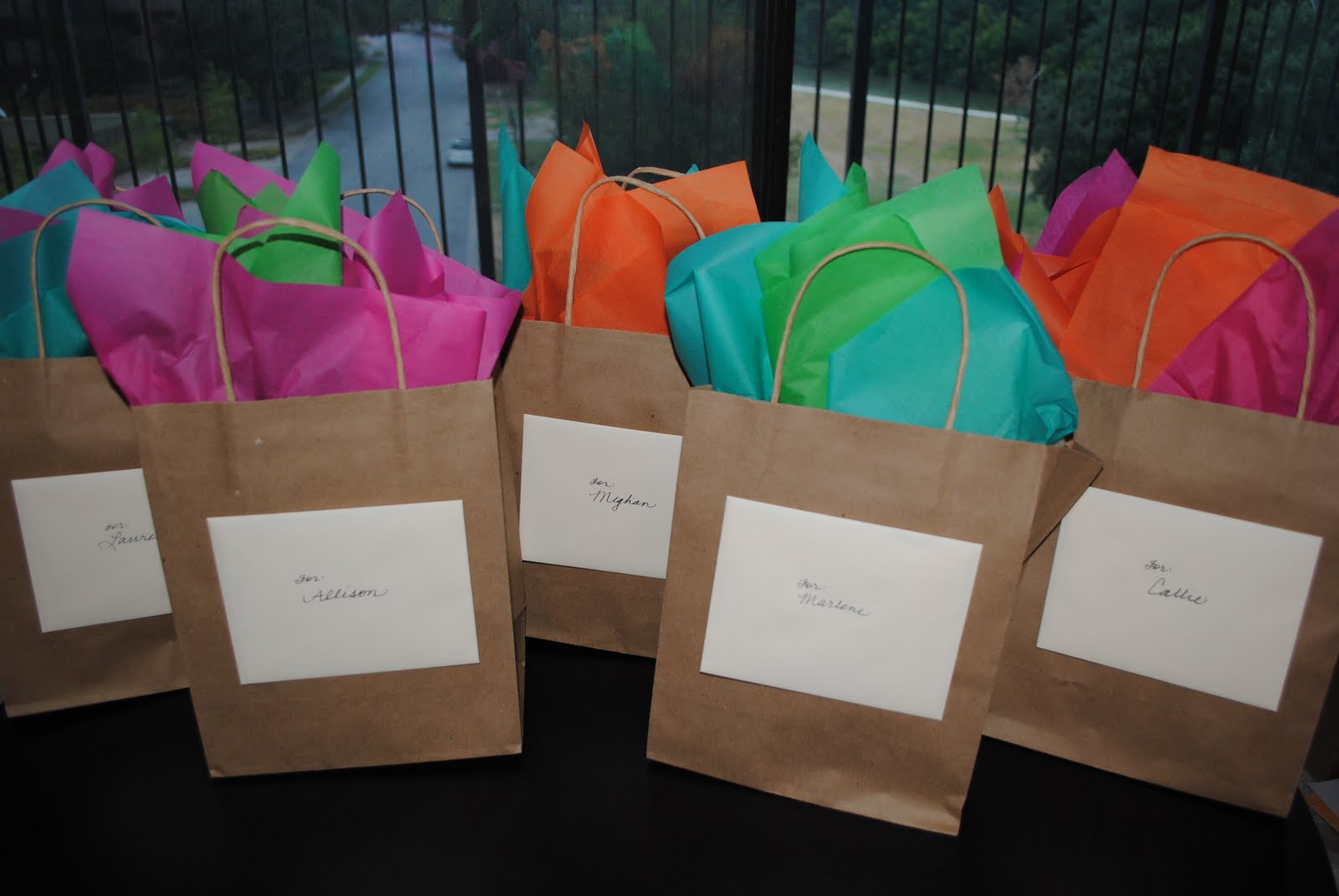 wedding shower hostess gift ideas