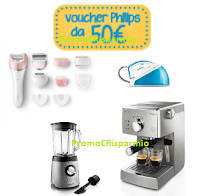 Logo Voucher Philips da 50 € da S.Martino : e tu lo hai ricevuto ?