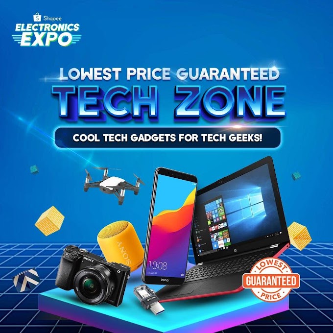 Potongan Harga Hangat di Ekspo Elektronik Shopee
