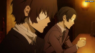 文スト 2期3話 太宰治 Dazai 坂口安吾 Ango | 文豪ストレイドッグス アニメ 黒の時代 Bungo Stray Dogs Episode 15