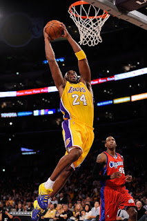Le joueur de basket-ball Kobe Bryant