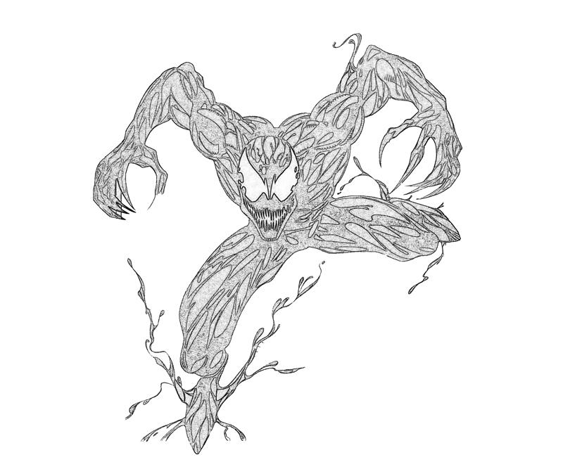 Download Carnage Pages Coloring Pages