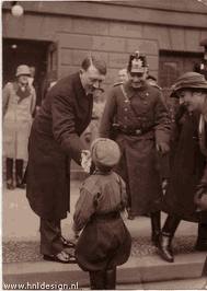 Hitler yang kejam ternyata sayang pada anak-anak, rahasia di balik kekejaman hitler