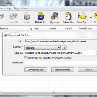 Internet Download Manager 6.07 Build 14 Final Full Key