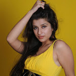 Madhurima Tollywood Actress Cute In yellow Dress Stills