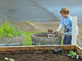 Get Kids Excited About Gardening #RaisingGoodApples AD