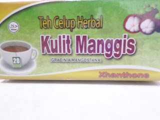 Teh Celup Kulit Manggis