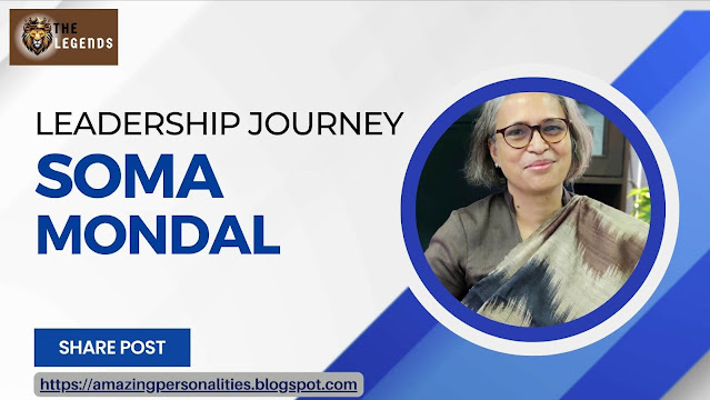 Smt Soma Mondal, Chairman, SAIL | Pioneering Leadership of Steel Authority of India Limited in 2023
