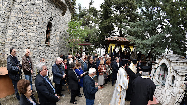 Επιμνημόσυνη δέηση για τους αγωνιστές της ΕΑΜικής Αντίστασης στους Βελεσσιώτες