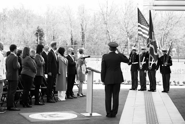 Meghan Markle and Prince Harry Share Poignant Photo to Mark Remembrance Day and Veterans Day.