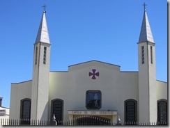 fachada da Igreja