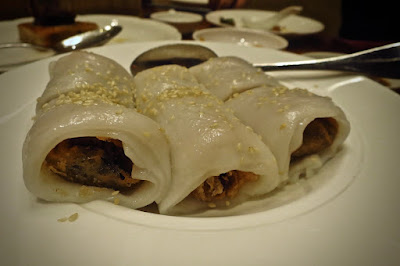 Xin Cuisine, rice rolls