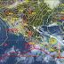  La tormenta tropical Carlotta se ubica a menos de 100 km de las costas de Guerrero 