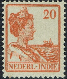 NETHERLANDS INDIES 1913 WILHELMINA