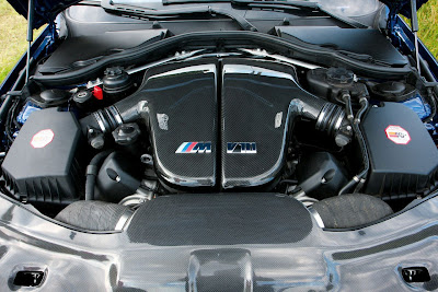 2009 Manhart BMW M3 E92 5.0 V10 SMG - Engine
