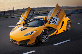 2012 Maclaren MP4 12C wallpaper 3