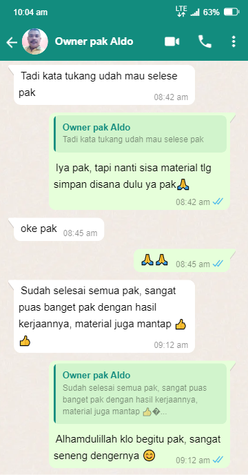 Toko Plafon PVC Jatiraden Bekasi