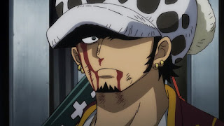 ワンピースアニメ ワノ国編 | トラファルガー・ロー かっこいい トラ男 | CV.神谷浩史 | ONE PIECE Trafalgar Law | Hello Anime !