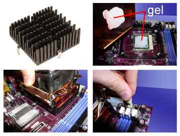 memeasang heatsink