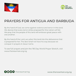 World Prayer Stretch Day 6: Prayers for Antigua and Barbuda