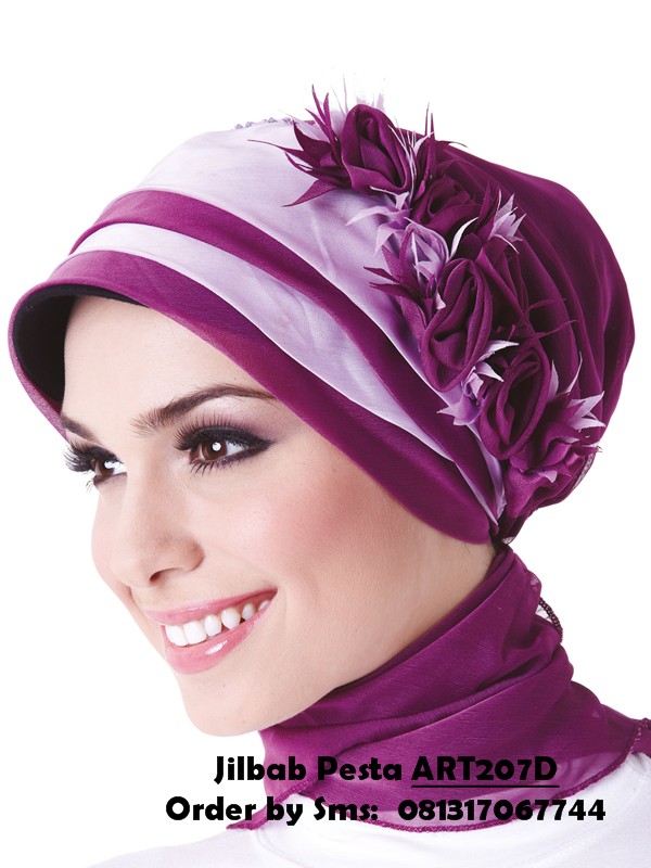 Jilbab Pesta, Kerudung Eksklusif dan Hijab Cantik  Baju 