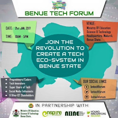 benue tech forum