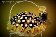 Chocolate Basket Bouquet