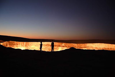 Darvaza Burning Gas Crater - Turkmenistan