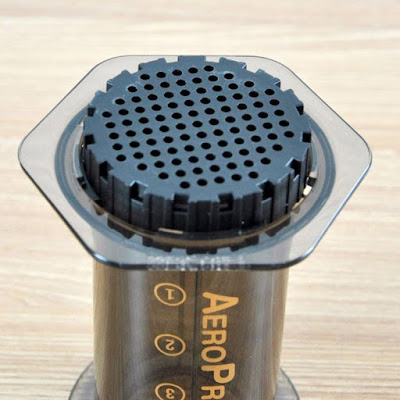 AeroPress Coffee Maker, A Hand-Powered Operated Coffee Maker That Requires No Electricity or Battery