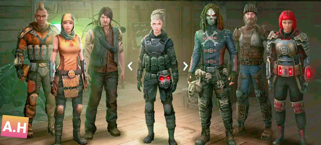 لعبة البقاء على القيد الحياة الممتعة Dawn of Zombies مجانا و online على هواتف الاندرويد